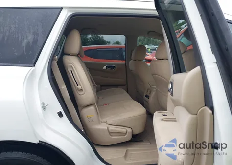 2014 Nissan Pathfinder Sv z USA, uszkodzony, nr VIN 5N1AR2MM6EC720939